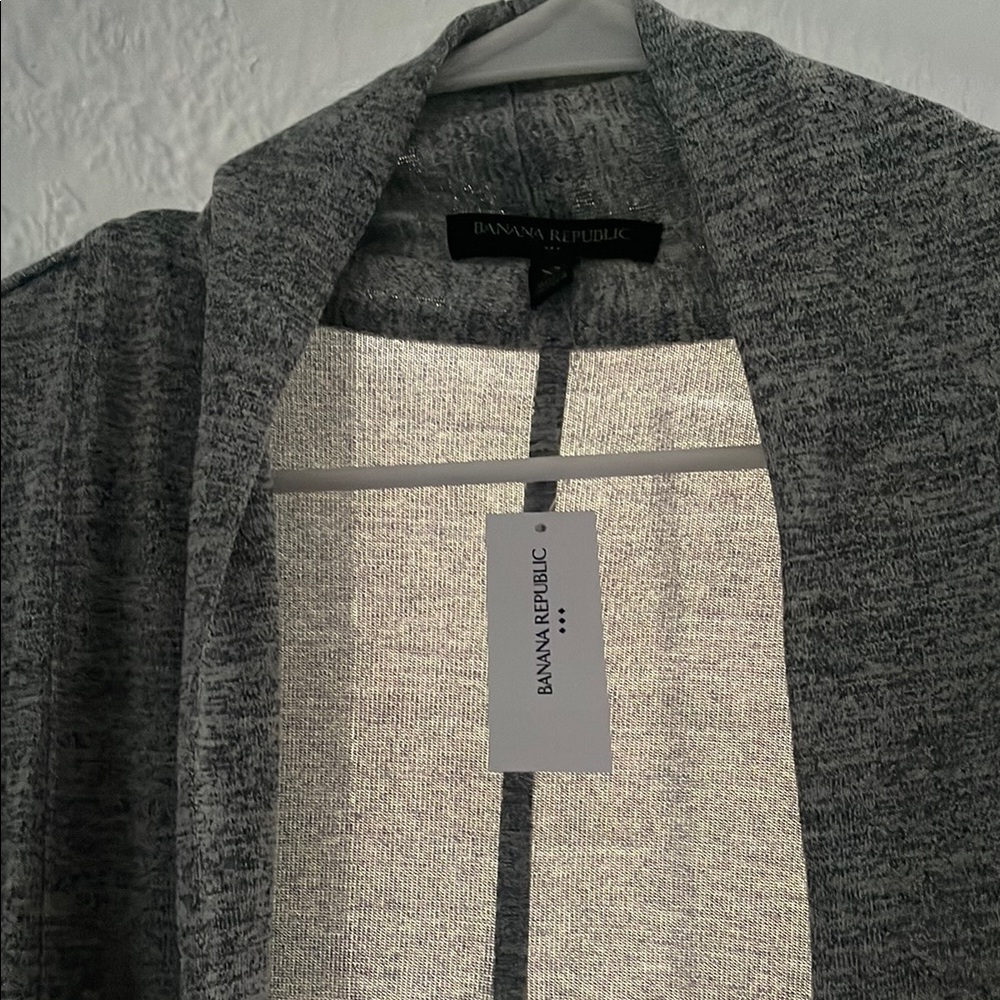 Banana Republic Gray Women's Vest